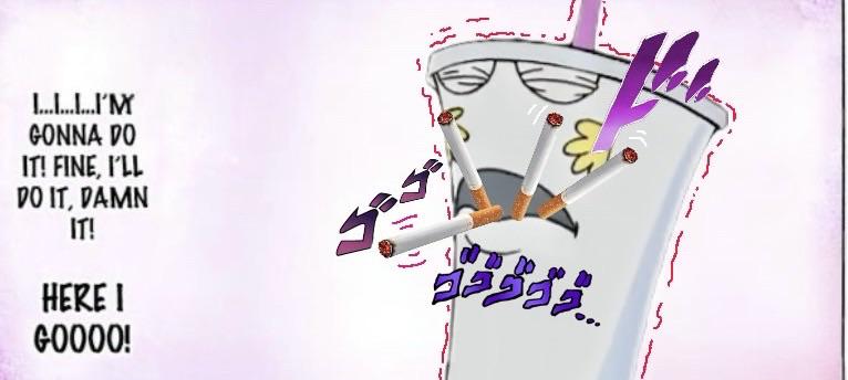 L...I...I...I'M GONNA DO IT! FINE, I'LL DO IT, DAMN IT! HERE I GOOOO!