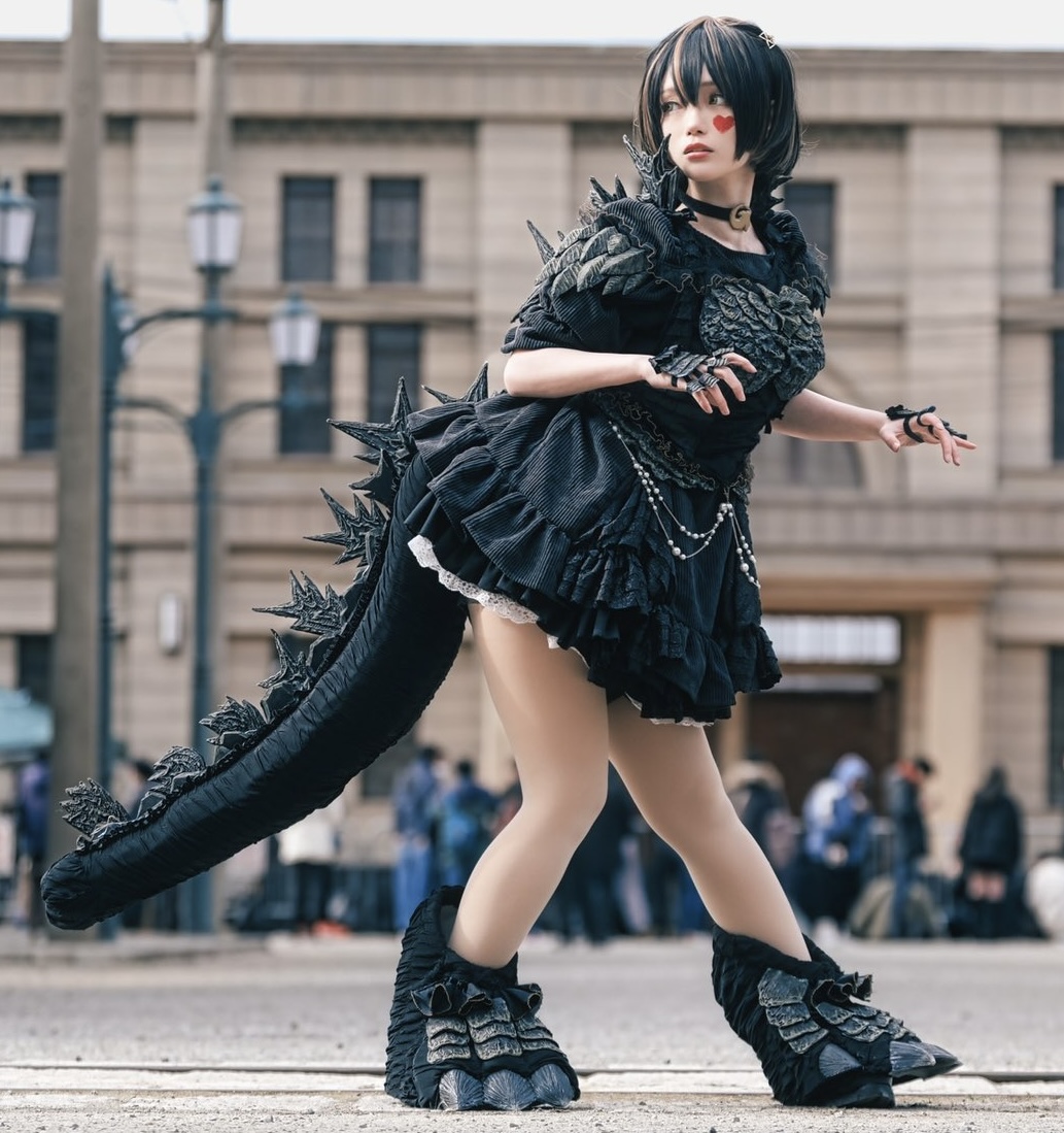 Godzilla minus one cosplay by Mokorusu