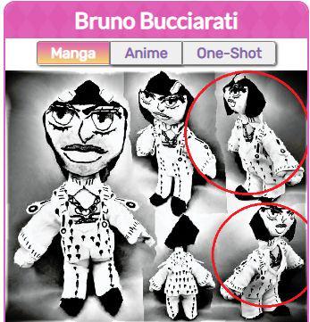 Bruno Bucciarati Manga Anime One-Shot