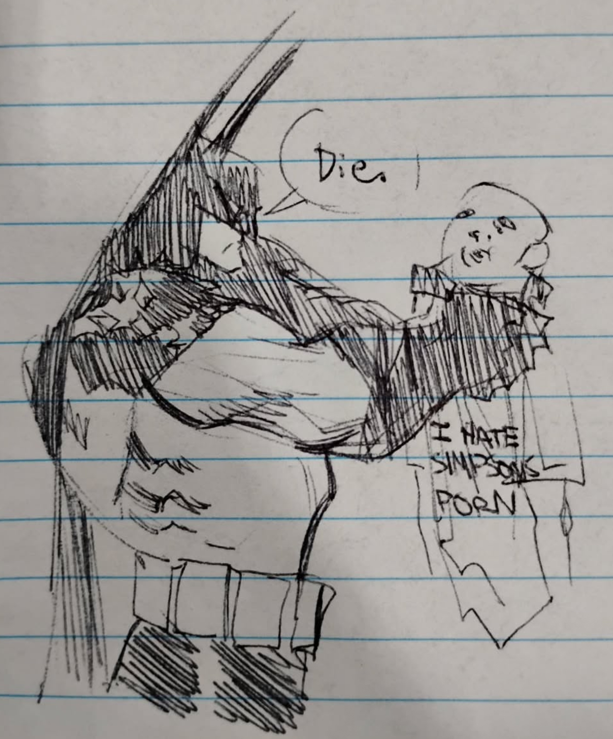 Die 4.50 (BY INATE SIMPSONS P---