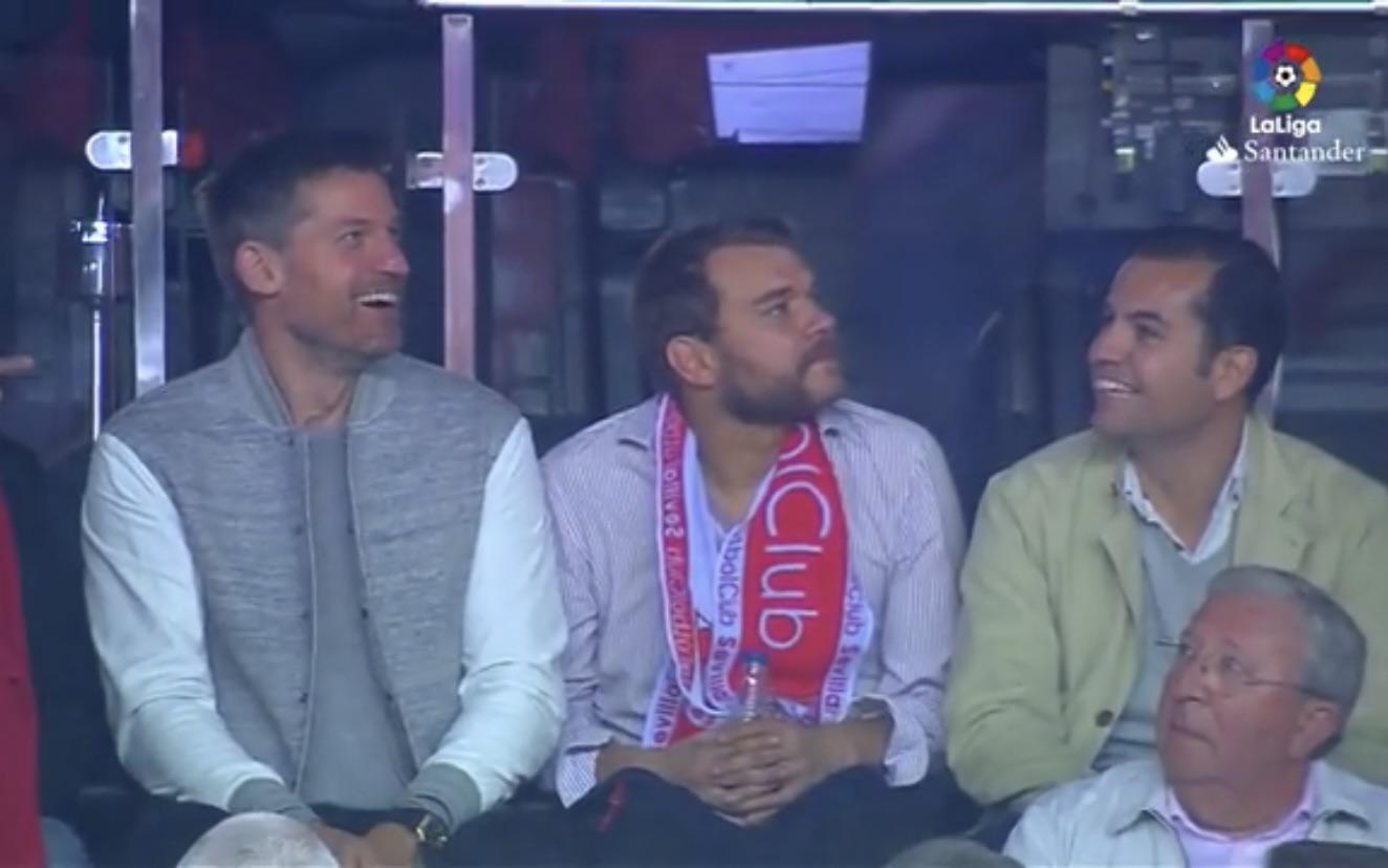 сопрости голко пурх Club Sevilla Club abolCub Sevil LaLiga Santander