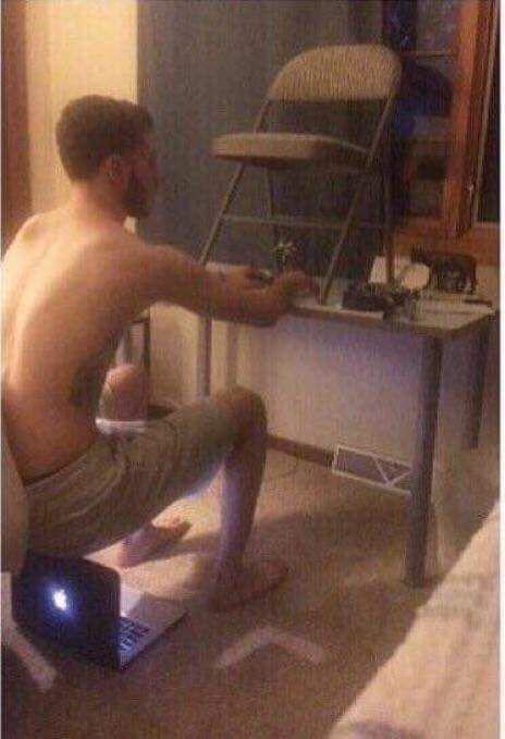 rate my setup | /r/okbuddyretard