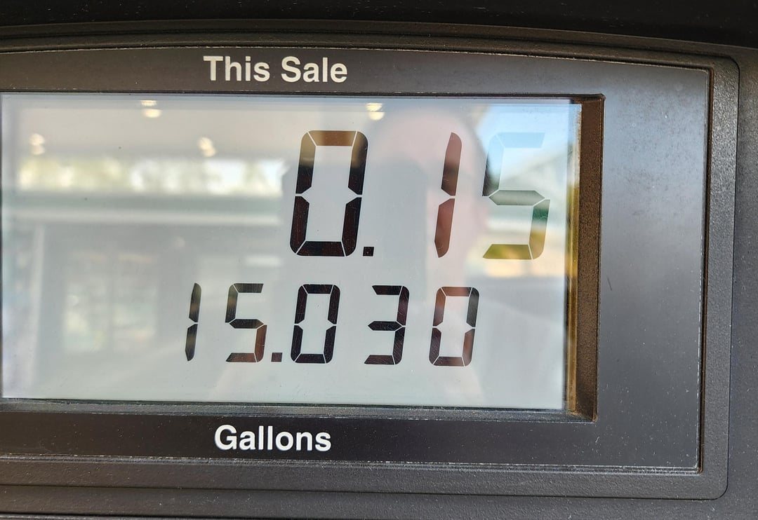 This Sale A 0.15 15.030 Gallons