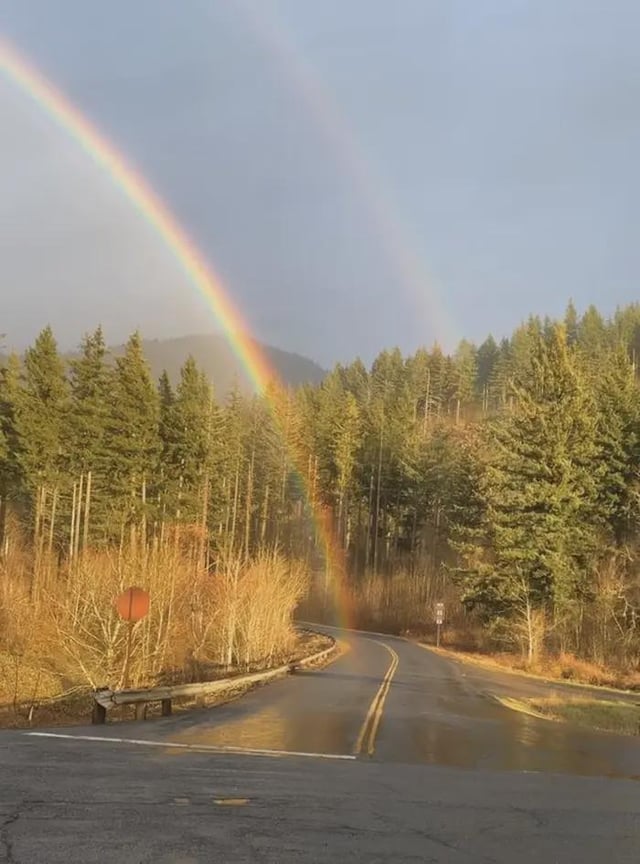 The end of the rainbow
