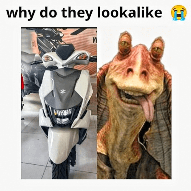 why do they lookalike И