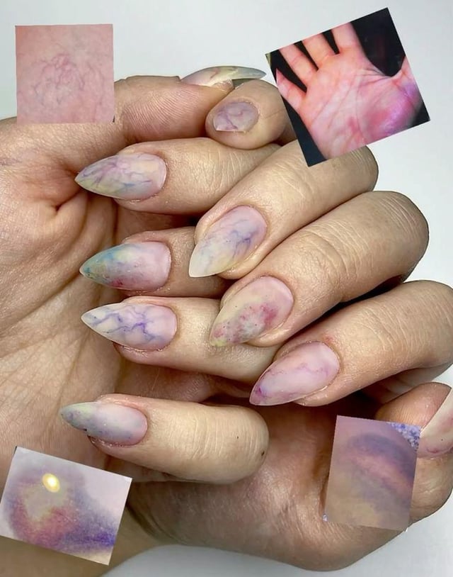 These nails