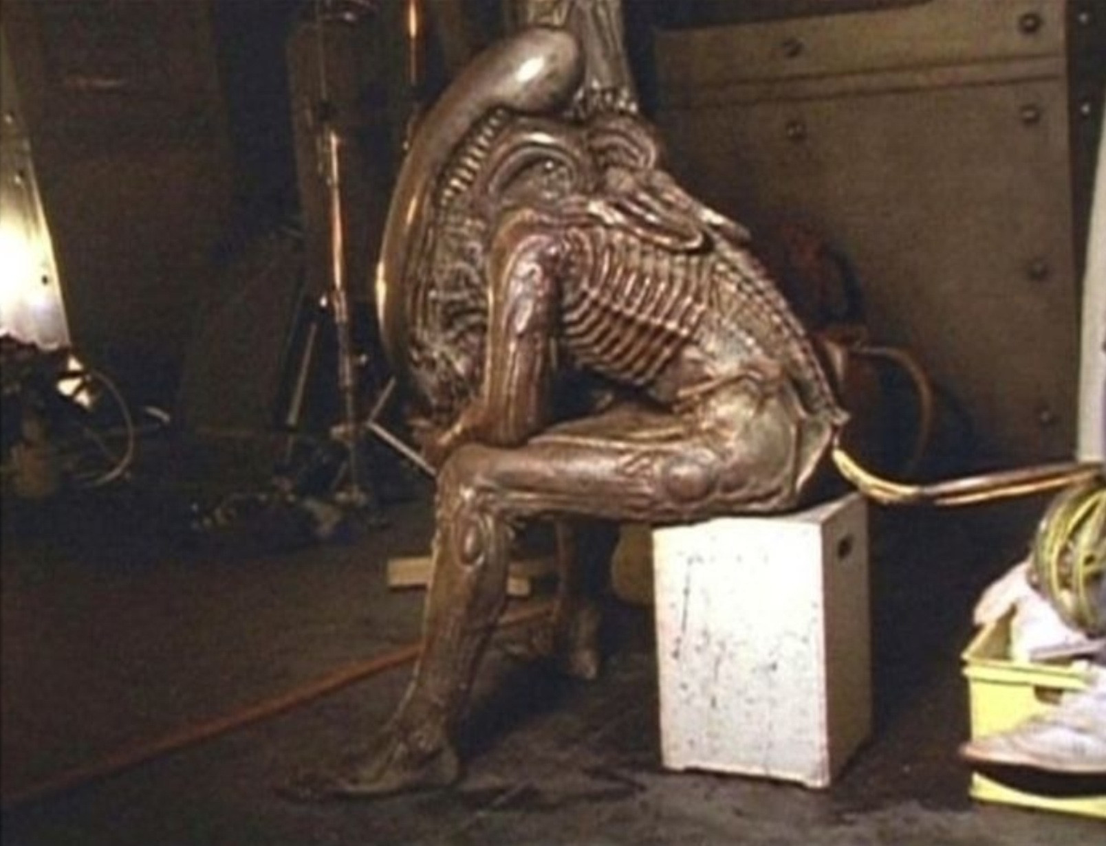Alien 3 behind the scenes