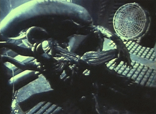 Xenomorph with the feels