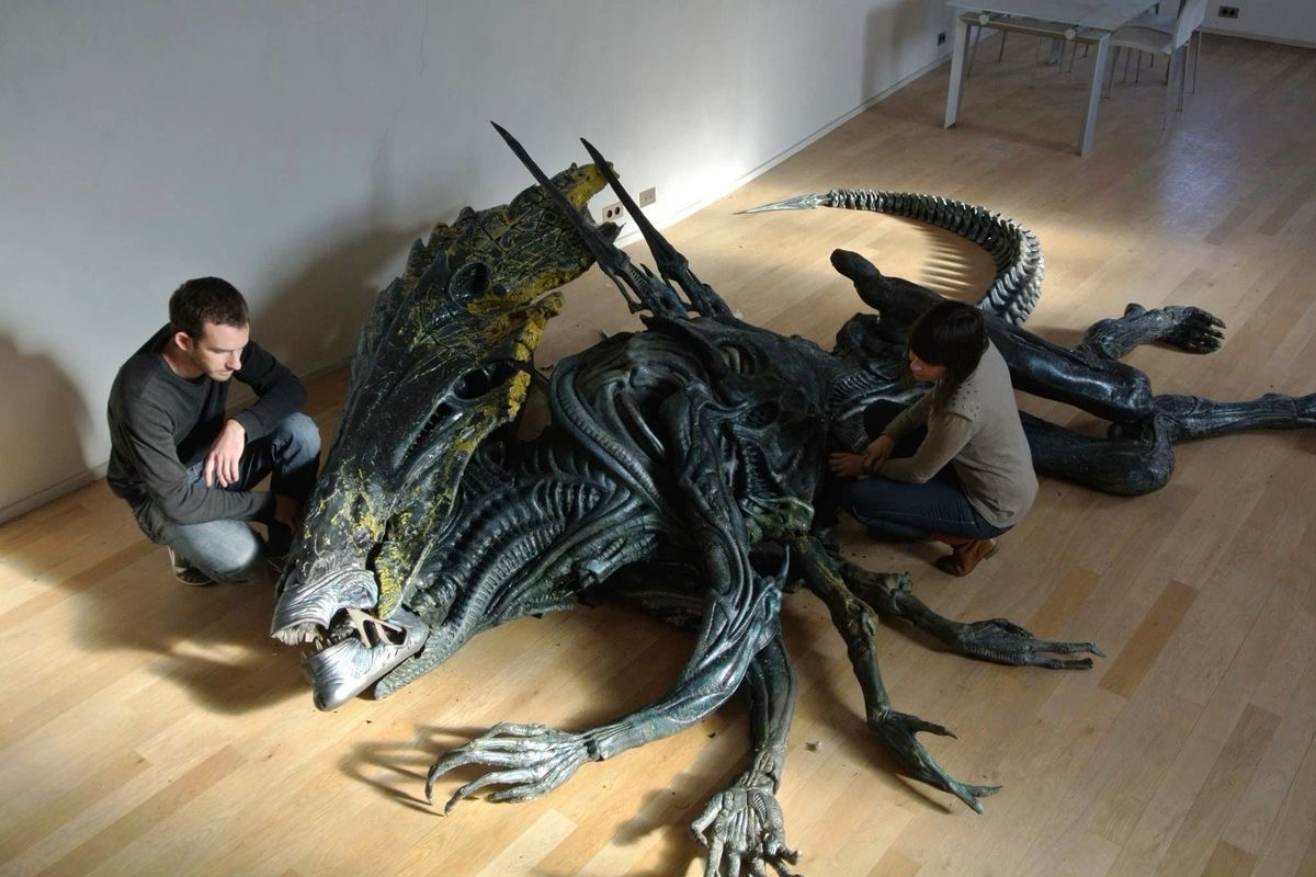 Pet xenomorph queen