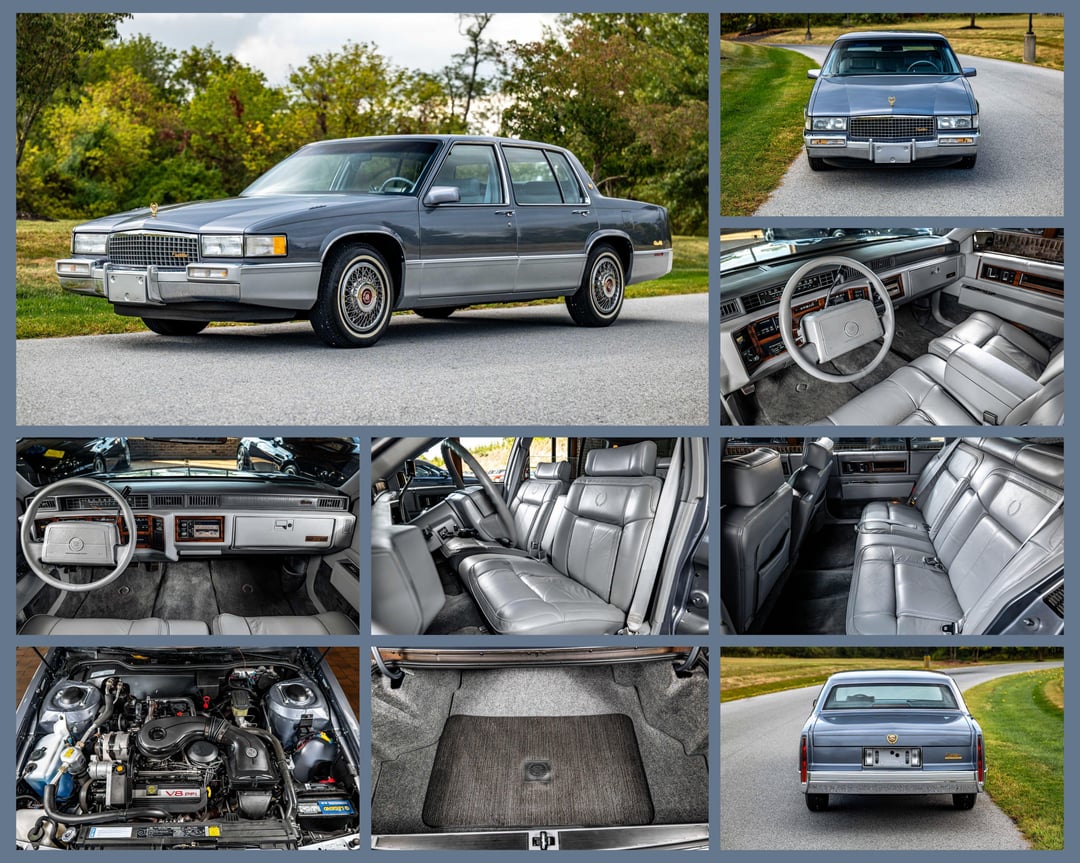 1990 Cadillac Sedan de Ville