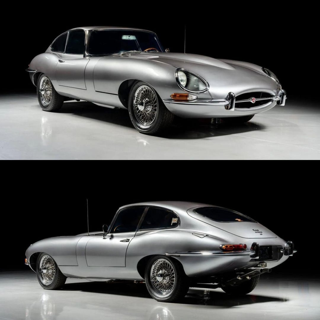 1966 Jaguar XKE