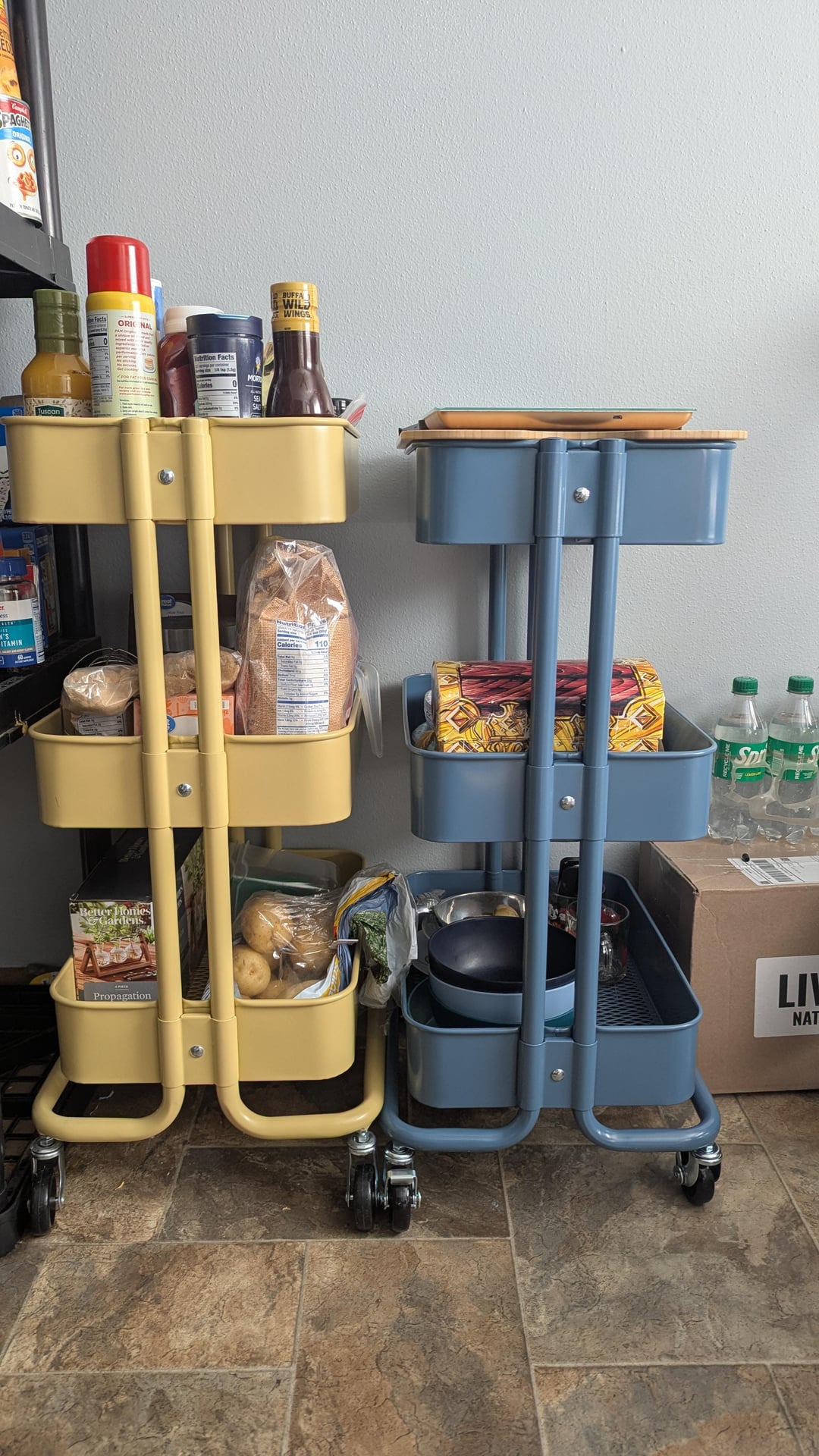 er 'S PAGHE ITAMIN ORIGINAL Better Homies Gardens. trition Facts flores BUFFA WILS WINGS 110 Propagation LI NAT