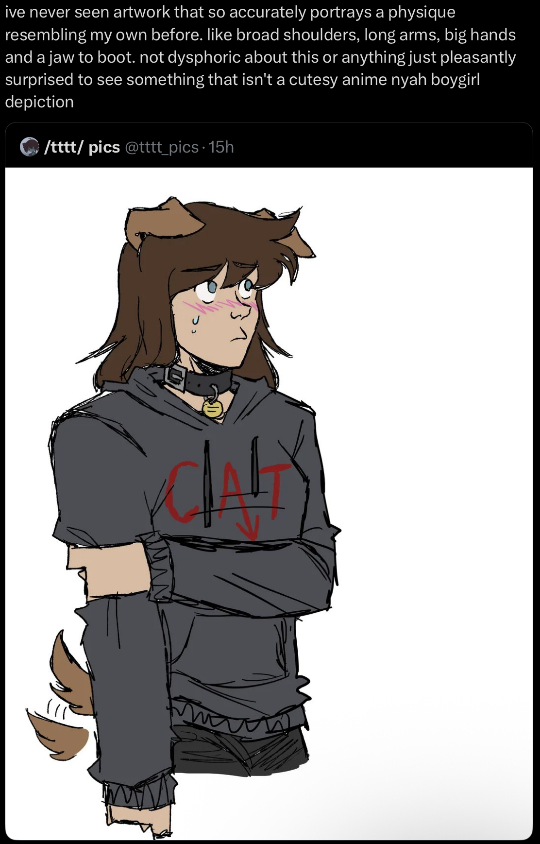 A proper Boymoder depiction | /tttt/ | Know Your Meme