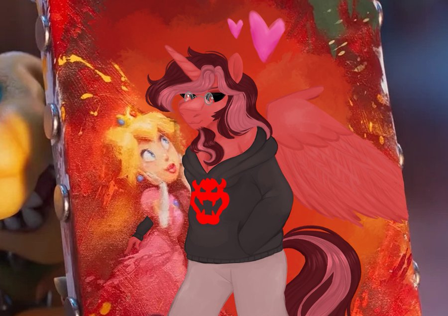 Alicorn and Peach