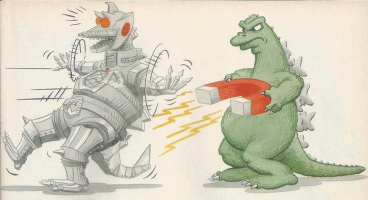 Godzilla vs mechagodzilla 
