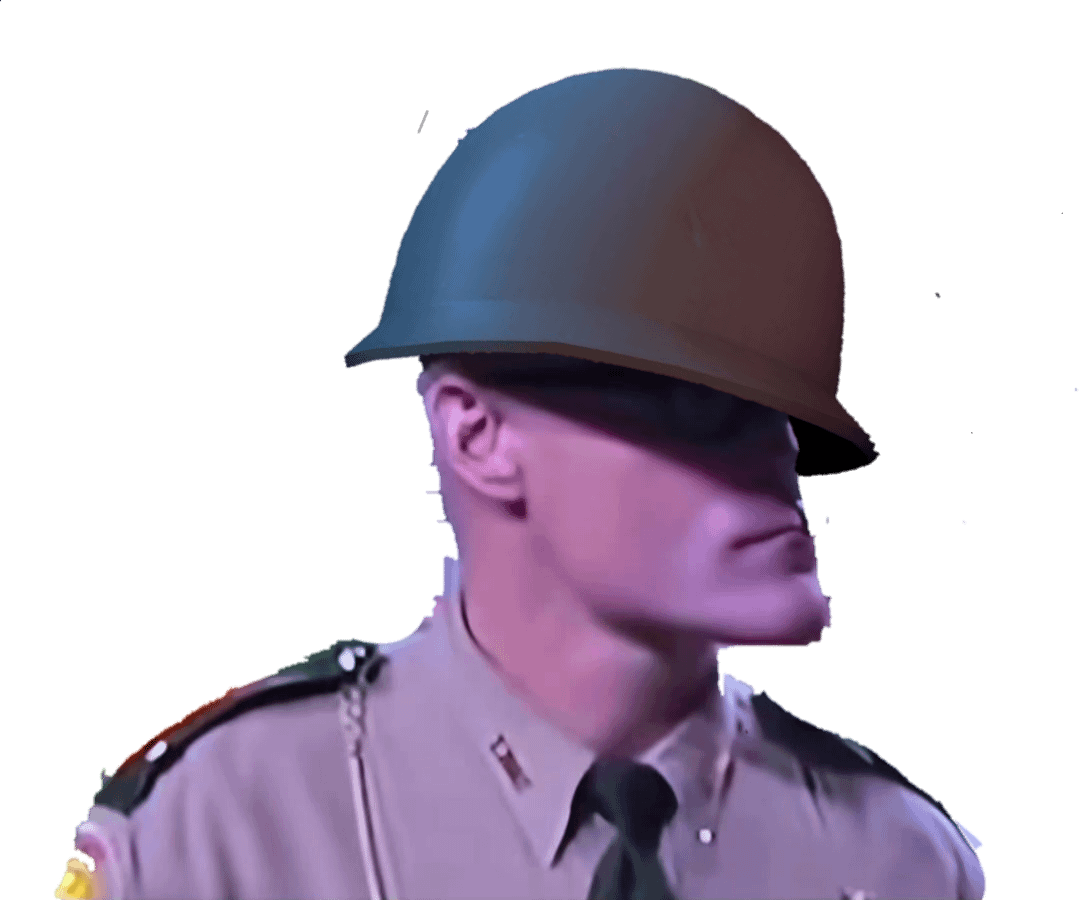 Soldier Bill Klue, Rocket Launcher fully loaded since WWII