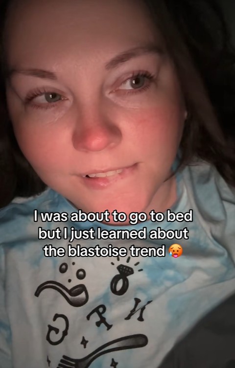I was about to go to bed but I just learned about the blastoise trend D + 24