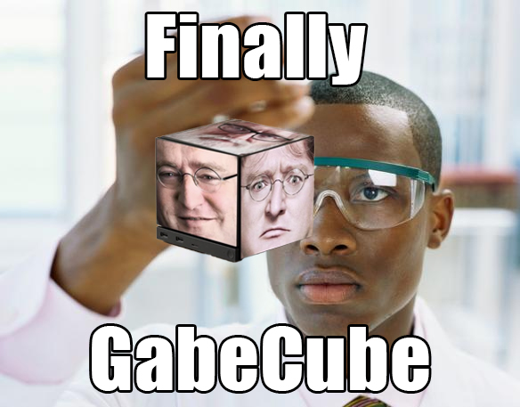 Finally GabeCube
