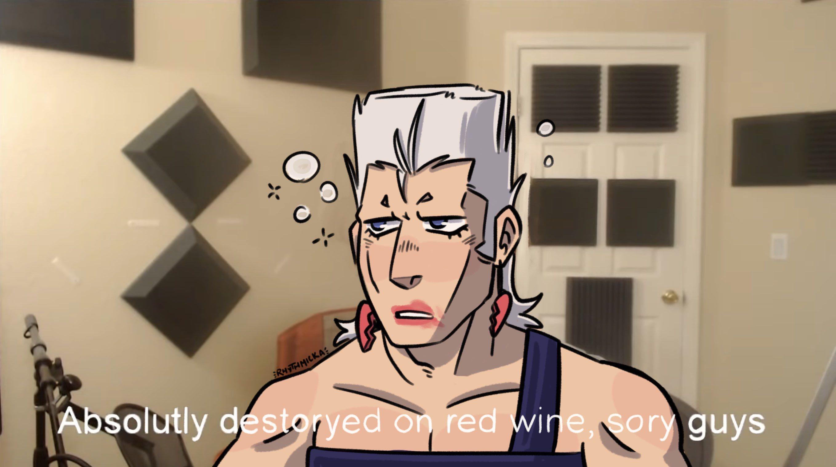 O RHYTHMICKA Absolutly destoryed on red wine, sory guys