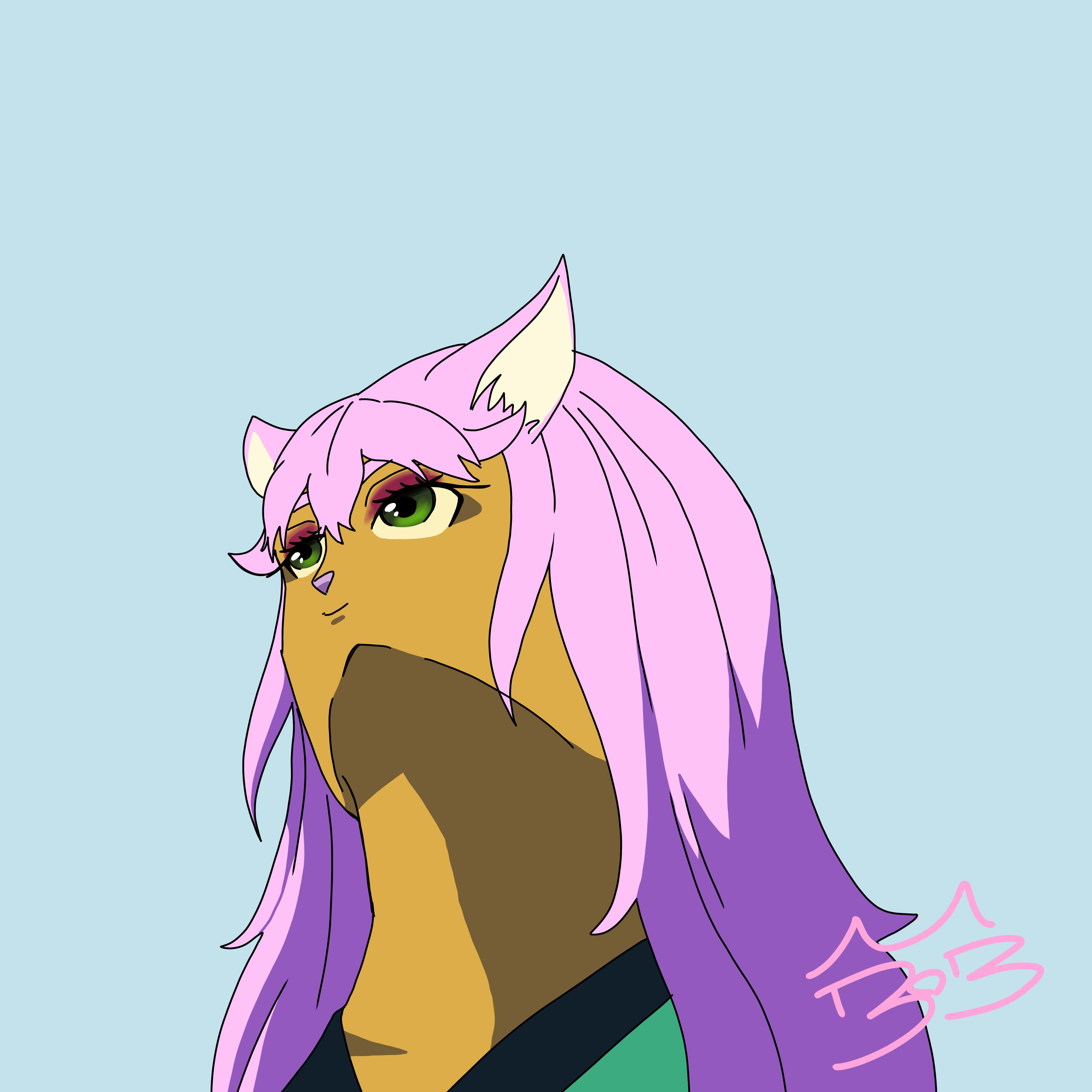 Hey guys, thought I would try out some cool perspective shots of Stella, how did I do?