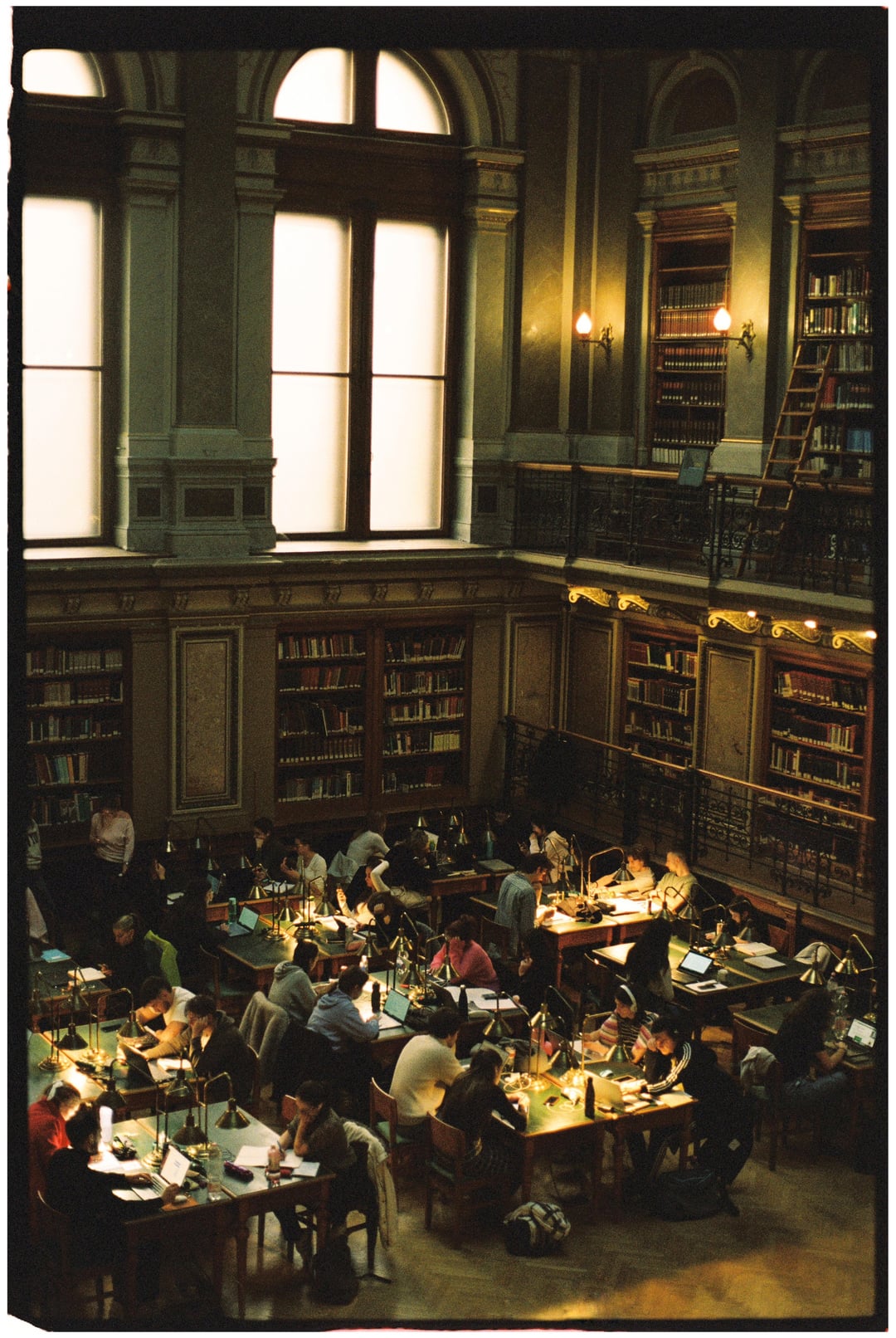 Budapest University library