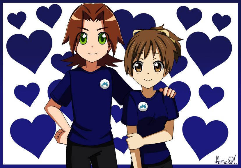 K-On! x Mega Man Battle Network: Hub and Yui Hirasawa
Capcom
rockman