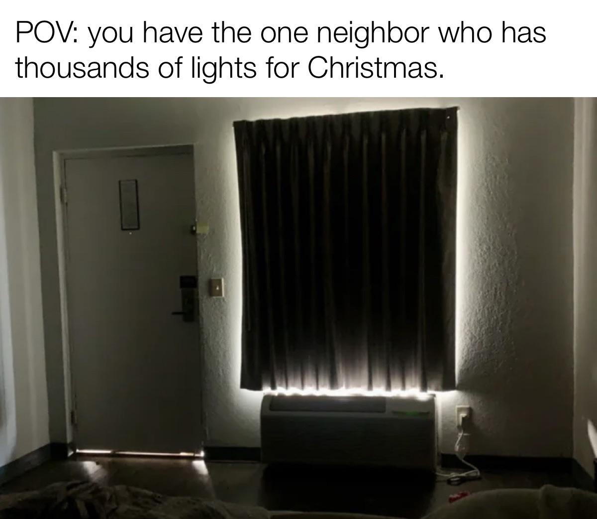 Imagine the electricity bill. | /r/memes | Know Your Meme
