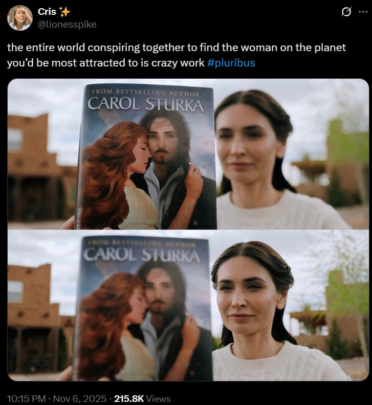 A tweet reading, "the entire world conspiring together to find the woman on the planet you’d be most attracted to is crazy work."