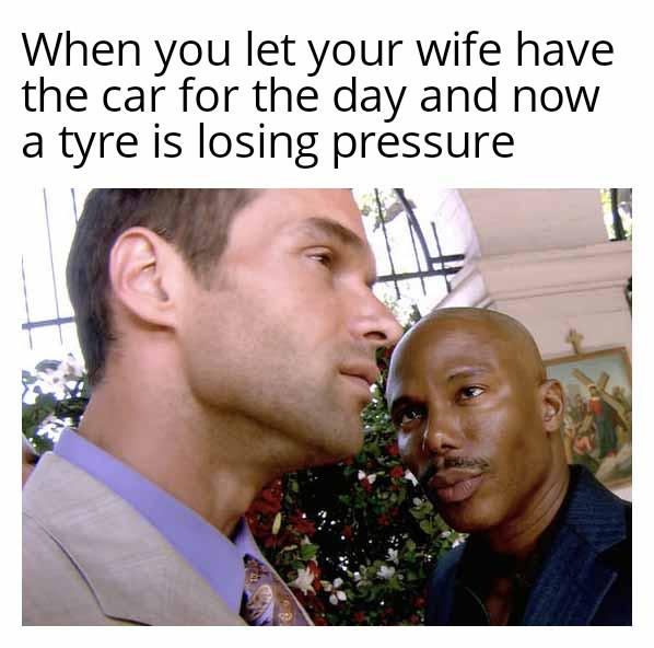 Curbing Rims Meme I've seen F1 drivers take less curb... | /r/memes | Know Your Meme