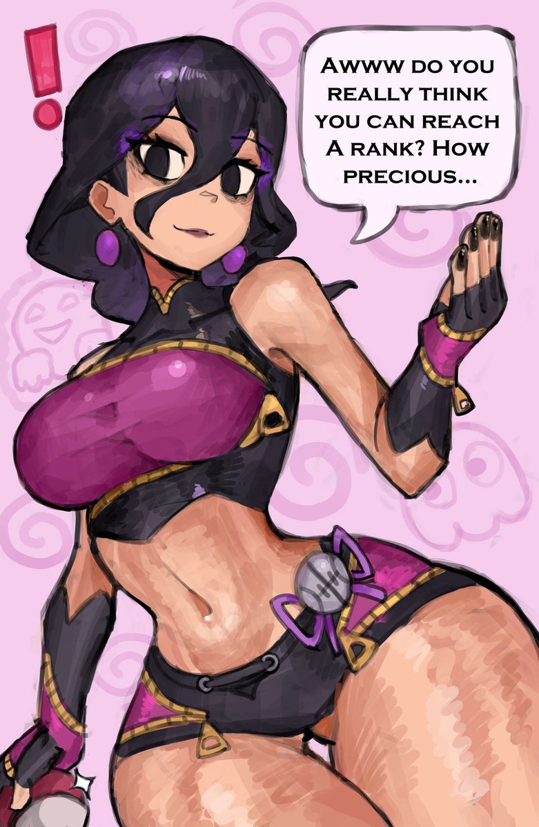 AWWW DO YOU REALLY THINK YOU CAN REACH A RANK? How PRECIOUS...