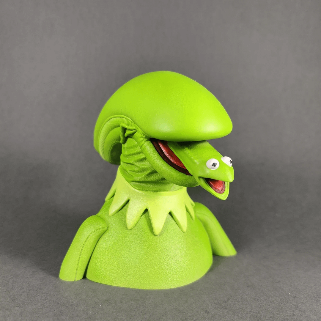 Alien Kermit