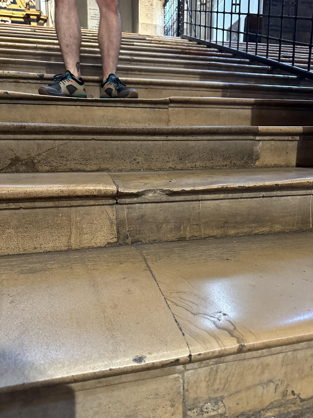 900 years of stepping