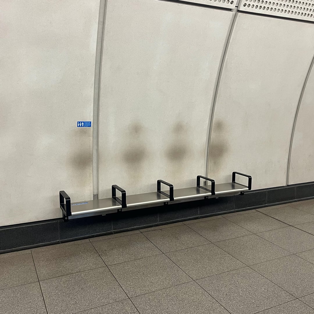 Ghosts on the train...