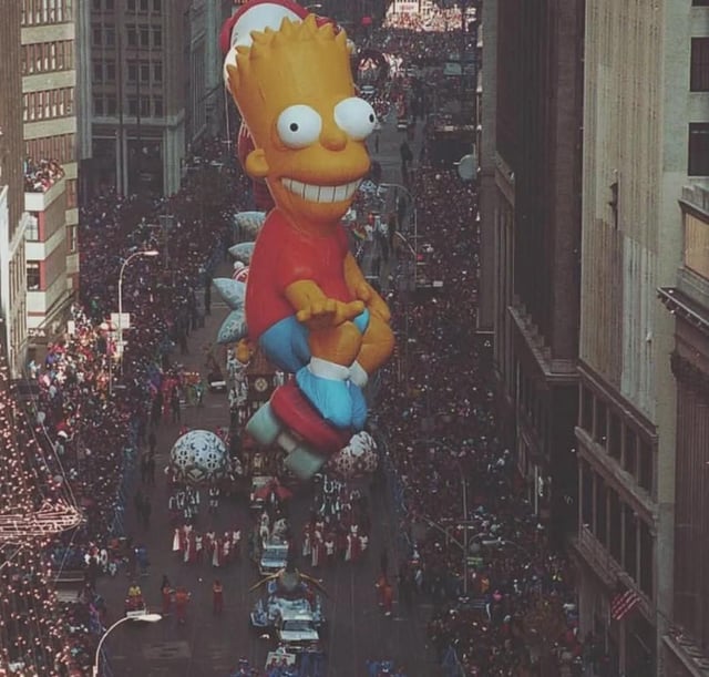 Macy's Thanksgiving Day Parade in the '90s