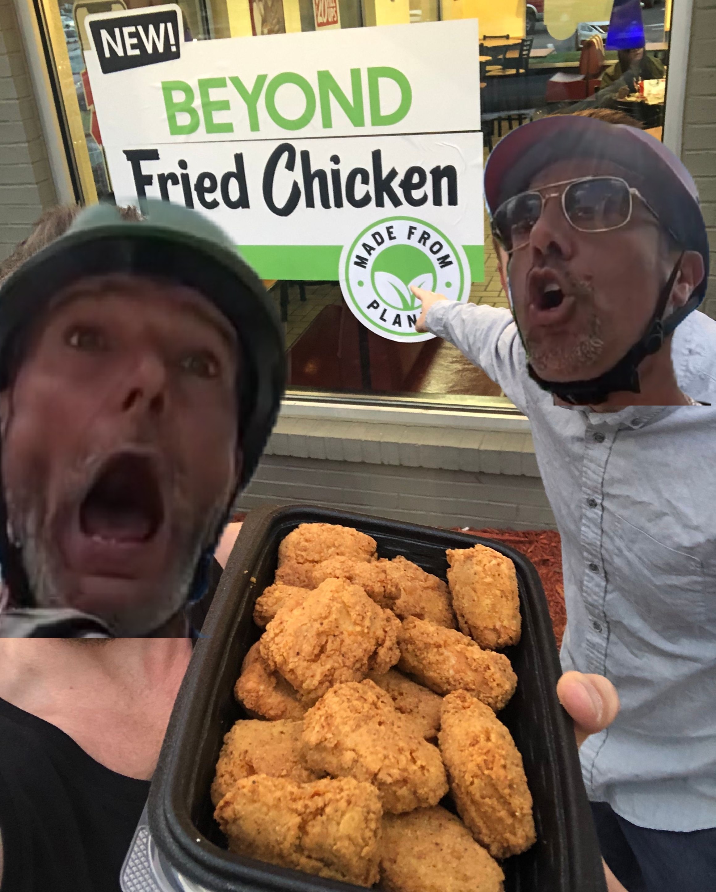 Fred Sirieix and Gino D'Acampo