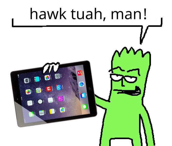 An edit of the "numbers don't lie" meme. The character is now green like a Smiling Friends parody of Bart Simpson.