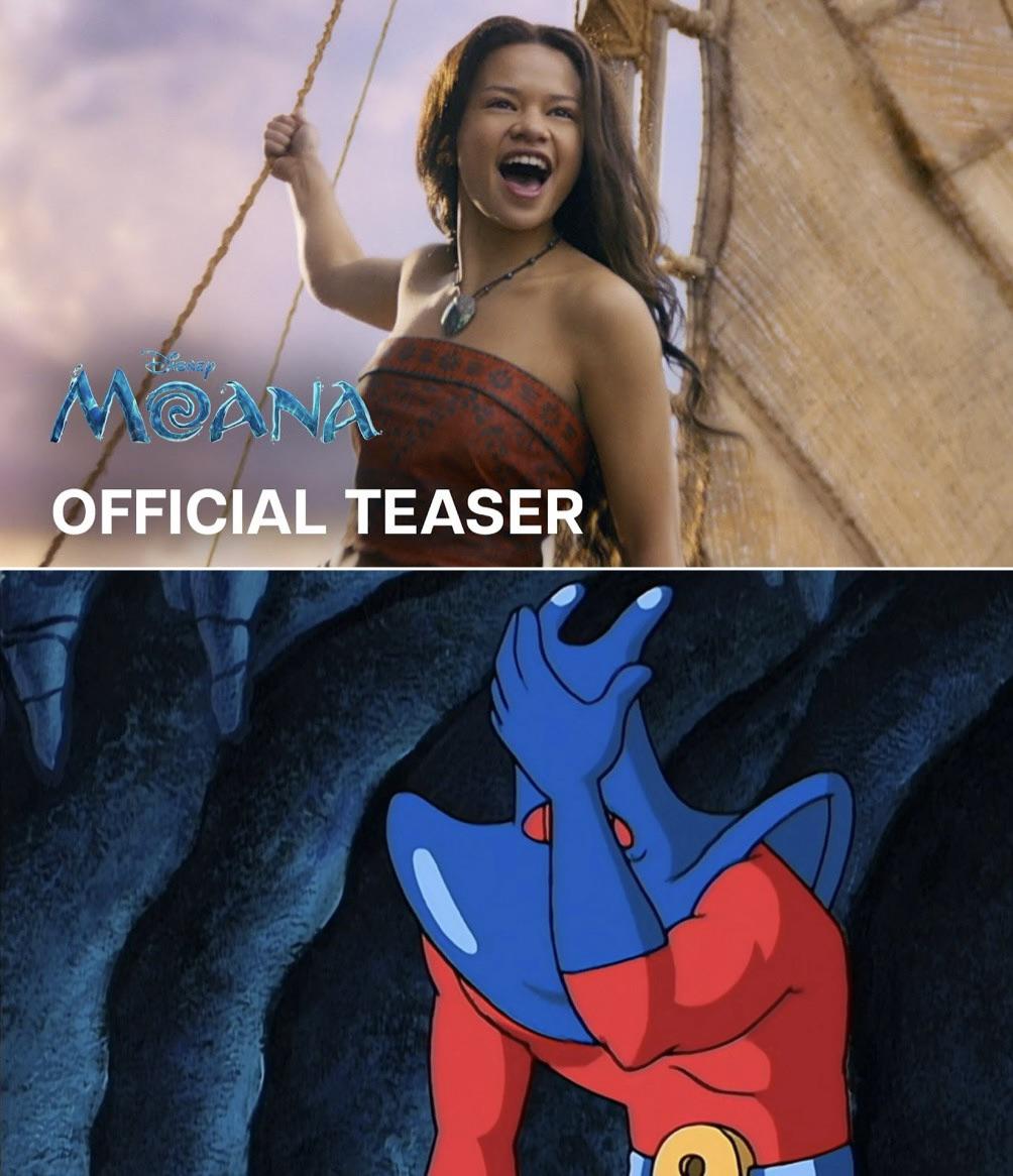 MOANA OFFICIAL TEASER