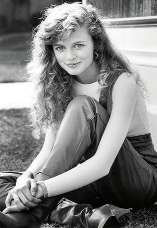 Heather Graham in 1988