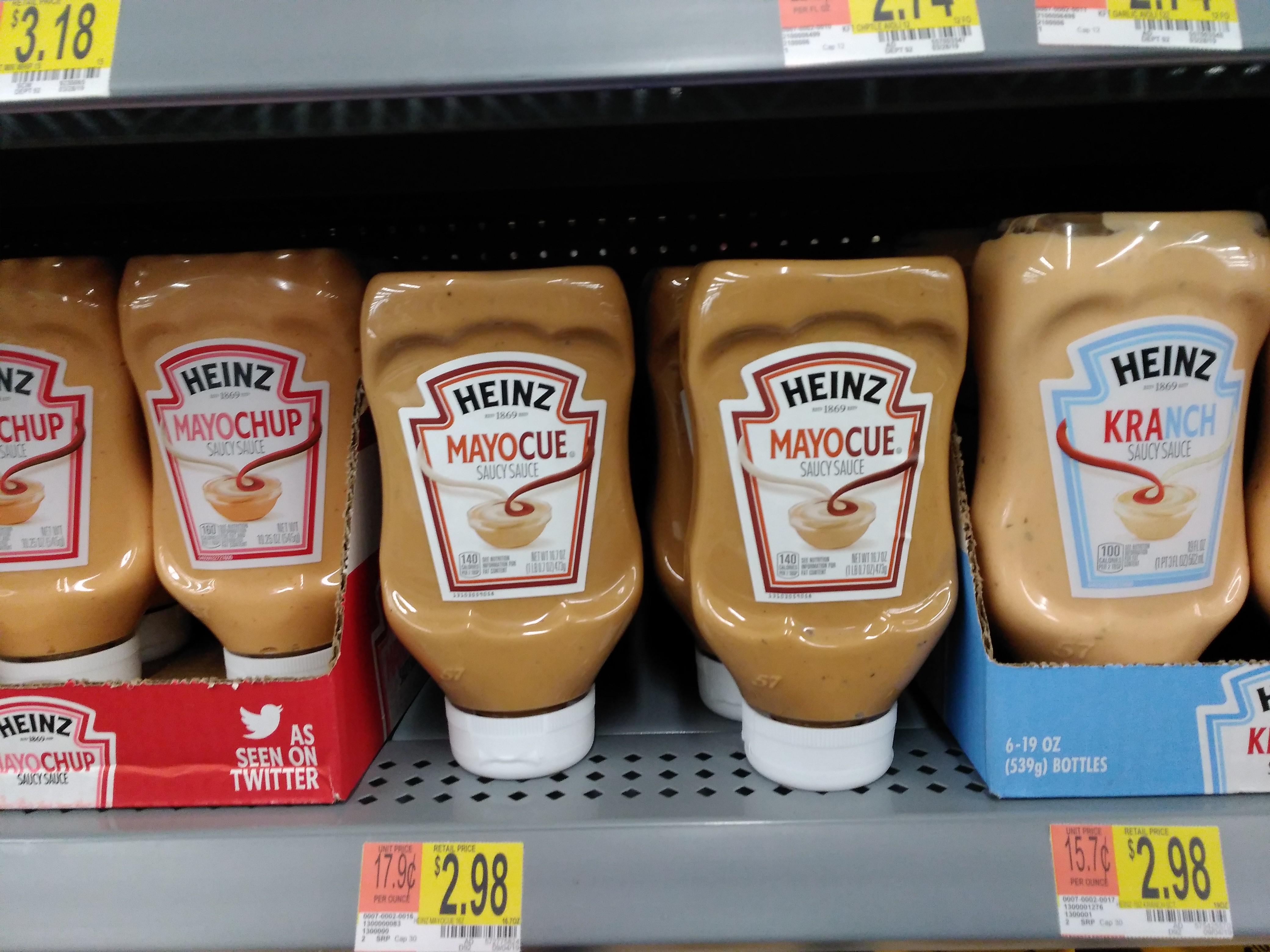 3.18 NZ CHUP SAUCE LEGO 6081 HEINZ MAYOCHUP SAUCY SAUCE NET WIT 18.2507 (545) HEINZ MAYOCHUP SAUCY SAUCE AS SEEN ON TWITTER HEINZ 1869- MAYOCUE SAUCY SAUCE HEINZ 1869 MAYOCUE SAUCY SAUCE 140 018070047 140 NETWT 16.702 (1180702)473 UNIT PRICE RETAIL PRICE 17.90 $2.98 0007 0002 0916, 1300000083 1300000 SRP Cap 30 HEINZ MAYO 167 16 TOX HEINZ 1869 KRANCH SAUCY SAUCE 100 CALONES 19FLO ПРТЭН 0205602 57 6-19 OZ (539g) BOTTLES UNIT PRICE RETAIL PRICE 15.70 $2.98 PER OUNCE 0007 0002-0017 1300001276 1300001 SRP Cap 30 K