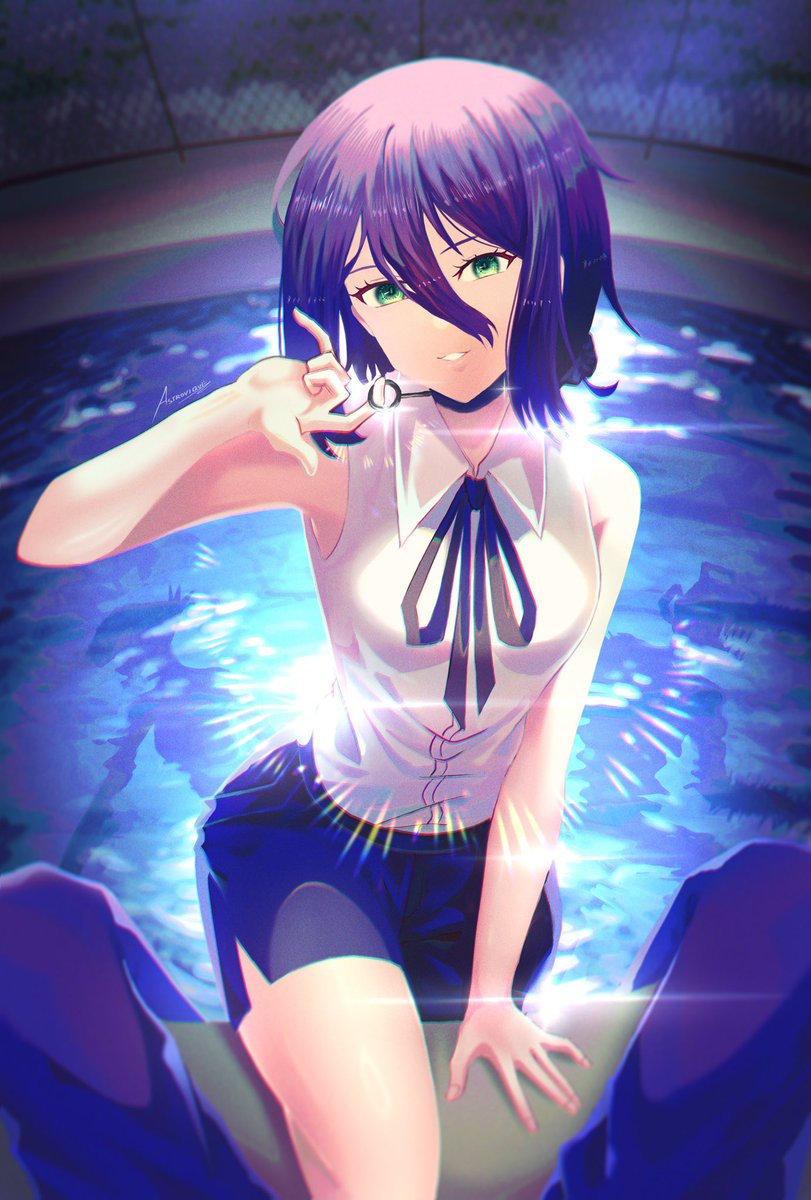 The piano soundtrack from the pool scene goes hard