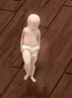 Baby animation version