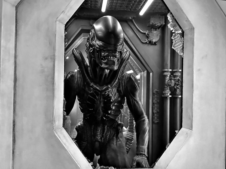 Alien earth behind the scenes 