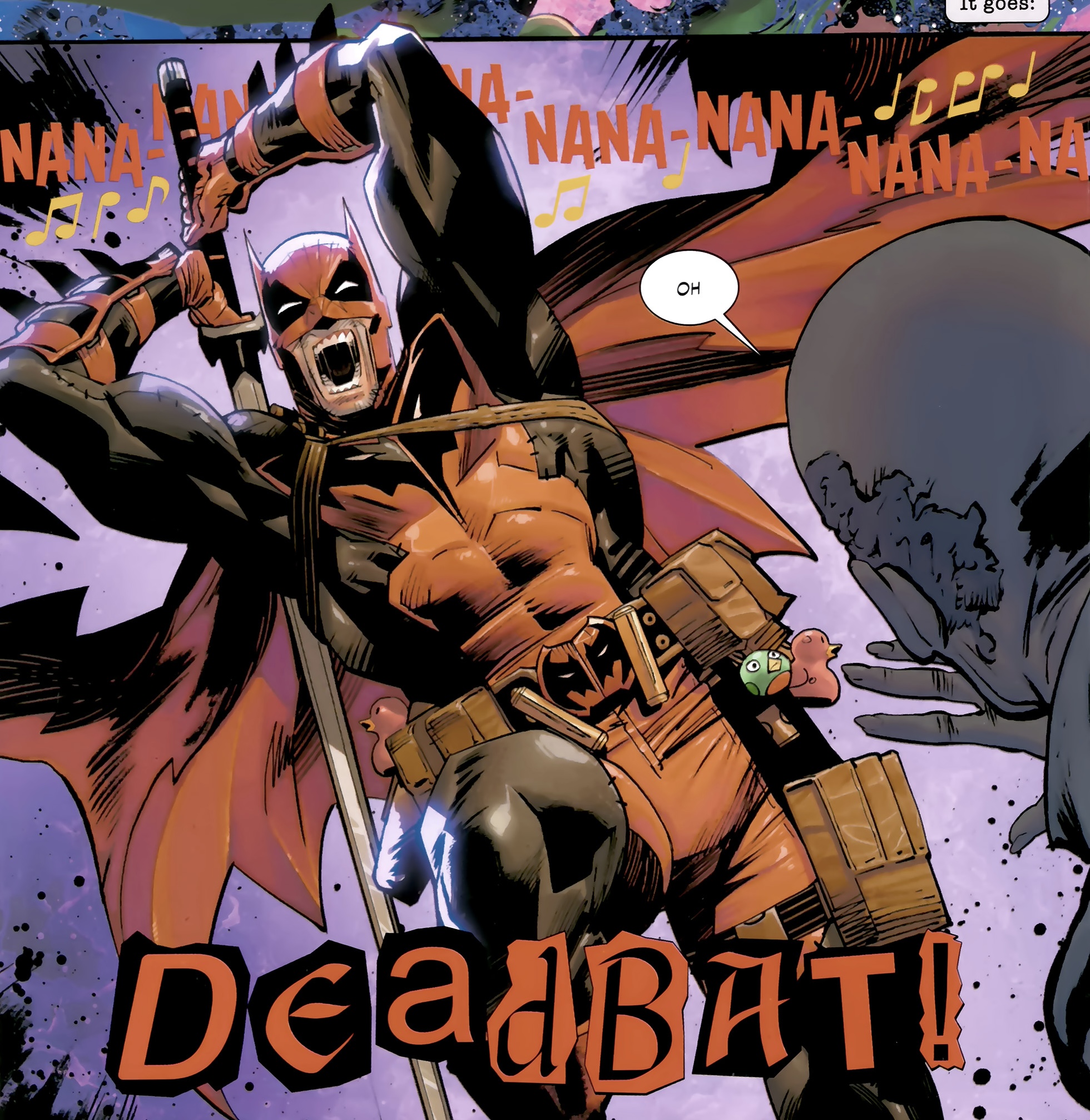 NANA It goes: NANA NANA-CER NANA A 백 OH