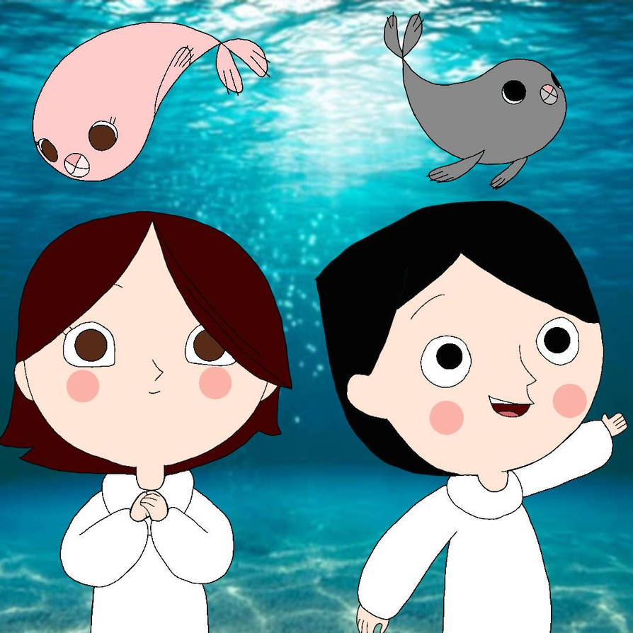 Sasha and Keegan: Saoirse's children