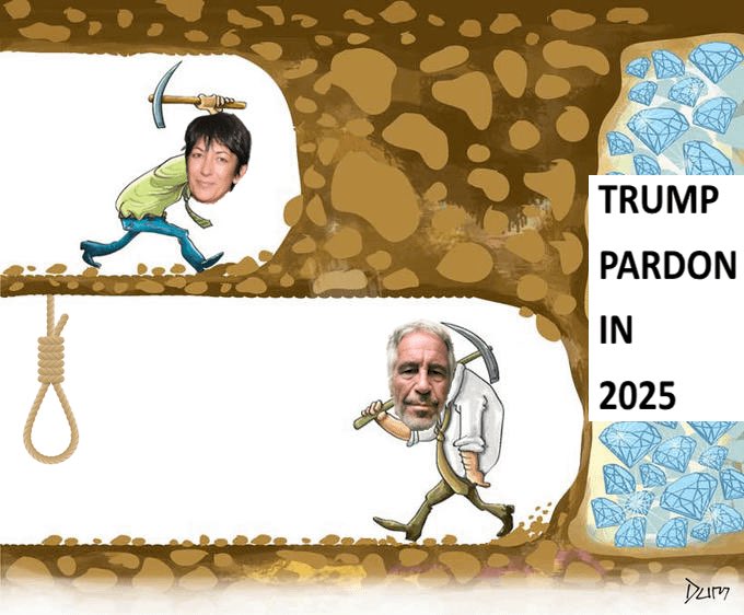 TRUMP PARDON IN 2025 DL117