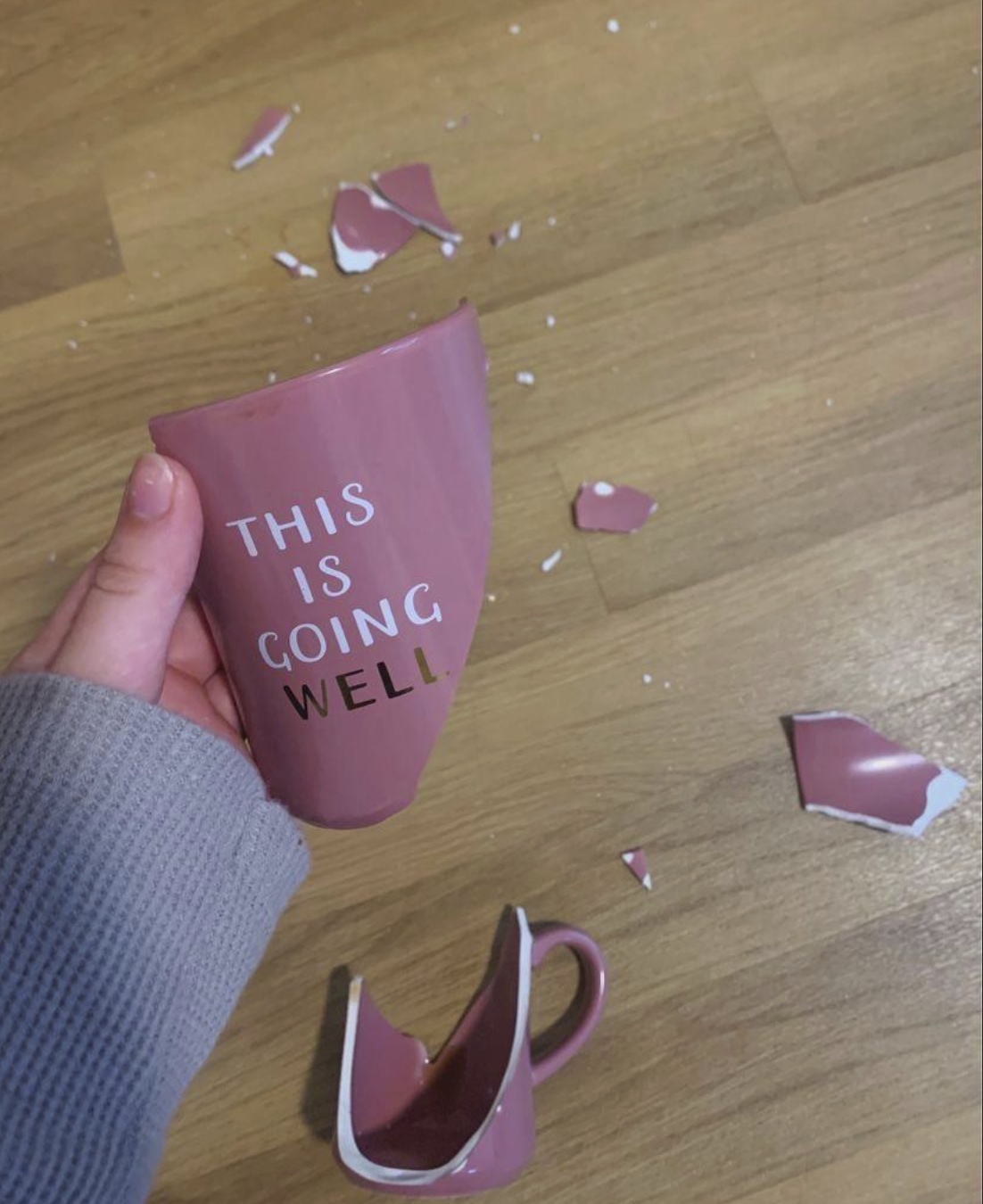 A bad morning | Mildly Infuriating | Know Your Meme