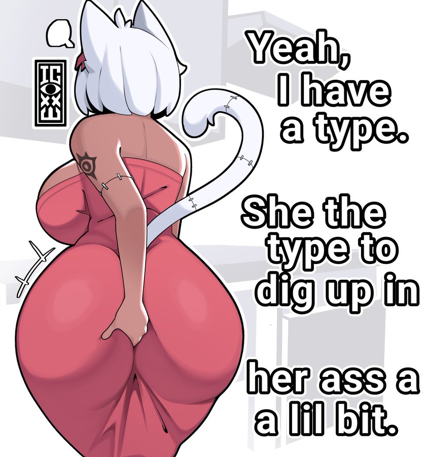 Yeah Dig IGXXIII Cat Girl Pick | Yeah, I Have a Type / She The Type to Dig Up In ...