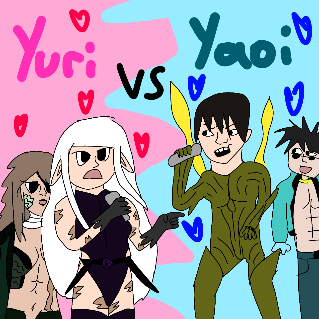 Yuri ve Yaoi" VS ♥ 0