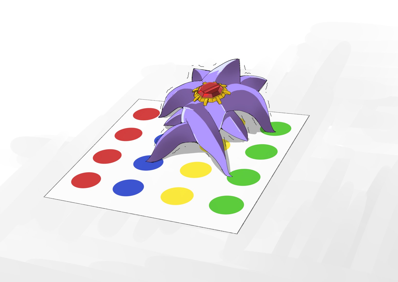 ツイスターメガスターミー