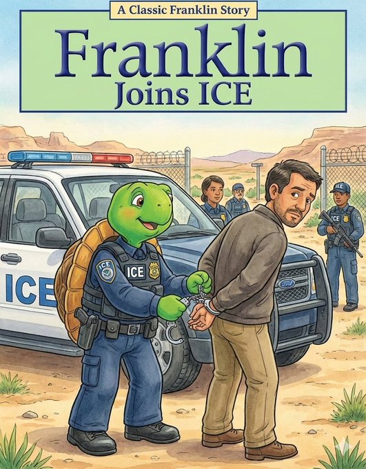 A Classic Franklin Story Franklin Joins ICE ICE ICE
